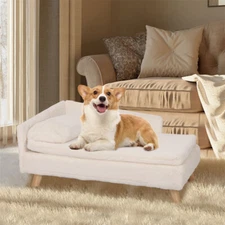 Pet Sofa Bed Dog Cat Puppy Couch Soft Warm Cushion Chair Seat Lounger Waterproof