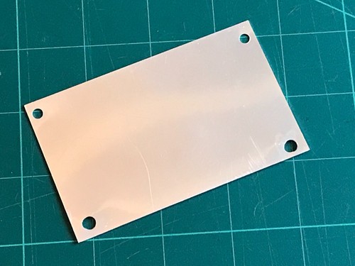 Custom WARNING SIGN Metal Sign Personalised Printed Your Own Words Made Security - Picture 4 of 4