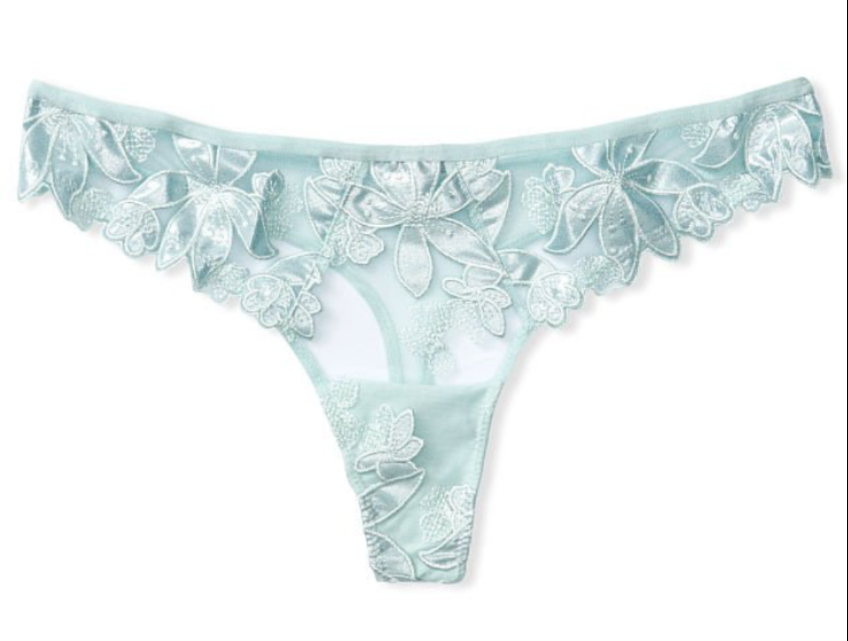 VICTORIAS SECRET VERY SEXY SATIN LACE CHEEKY PANTY T-BACK SMOOTH - Foto 10