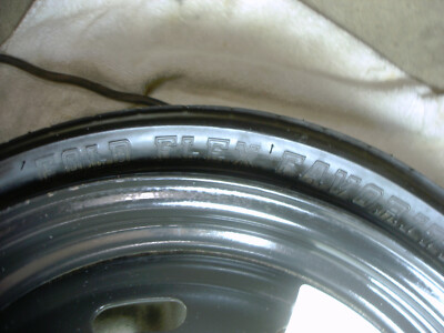1984 -89 Nissan 300 ZX Space Saver Spare Bridgestone Tire Wheel