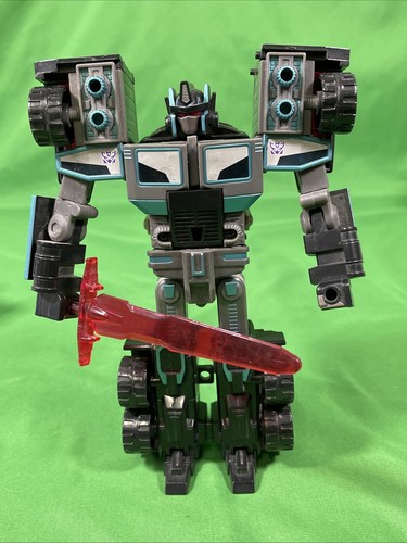 Transformers Takara 2000 RID D-012 Scourge Tanker - Picture 3 of 15