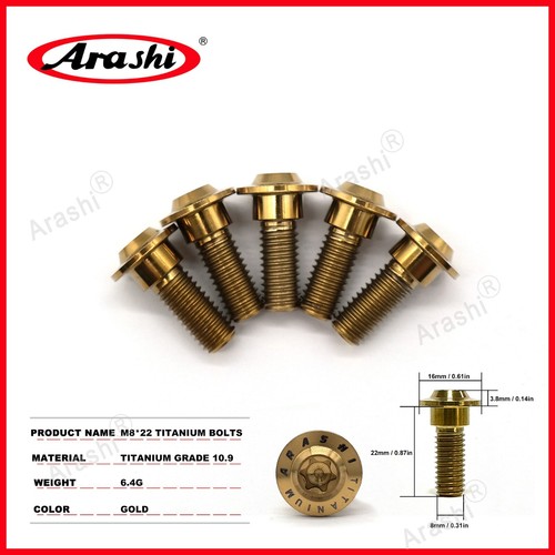 245mm Rear Brake Disc Rotor + Bolts Screws For Yamaha XSR700 ABS 2015-2022 2020 - Foto 2 di 8