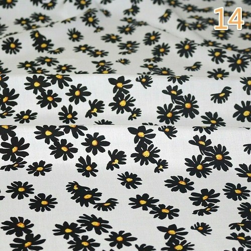 Floral Algodón Tela Étnicos Retro Bricolaje Vestido Sombrero Traje Cortina Mesa - Imagen 18 de 20