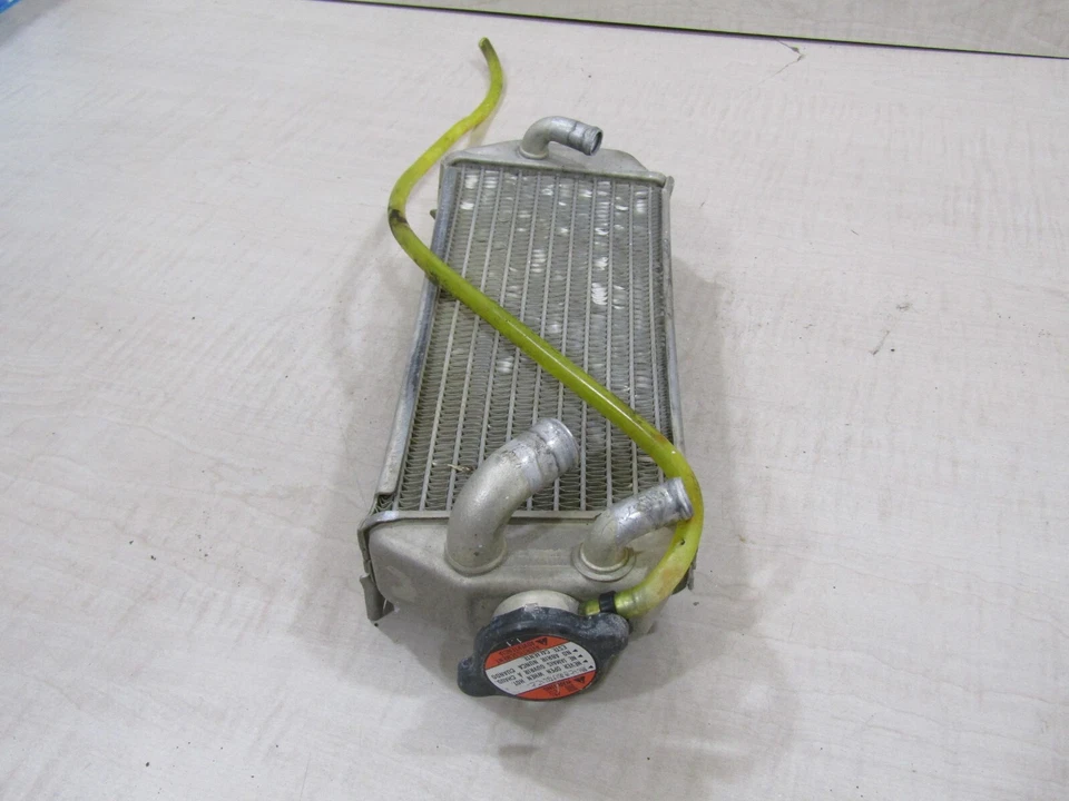 1999 1996-2000 SUZUKI RM250 RIGHT SIDE RADIATOR 17710-37E10 - Image 2 of 4