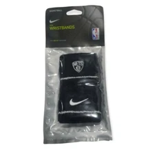 Nike NBA  Dri Fit Performance Wristbands Brooklyn Nets One Size Fits All