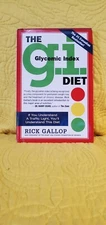 GI Diet, Rick Gallop - HANDMADE Secret Diversion Hollow REAL Book Safe