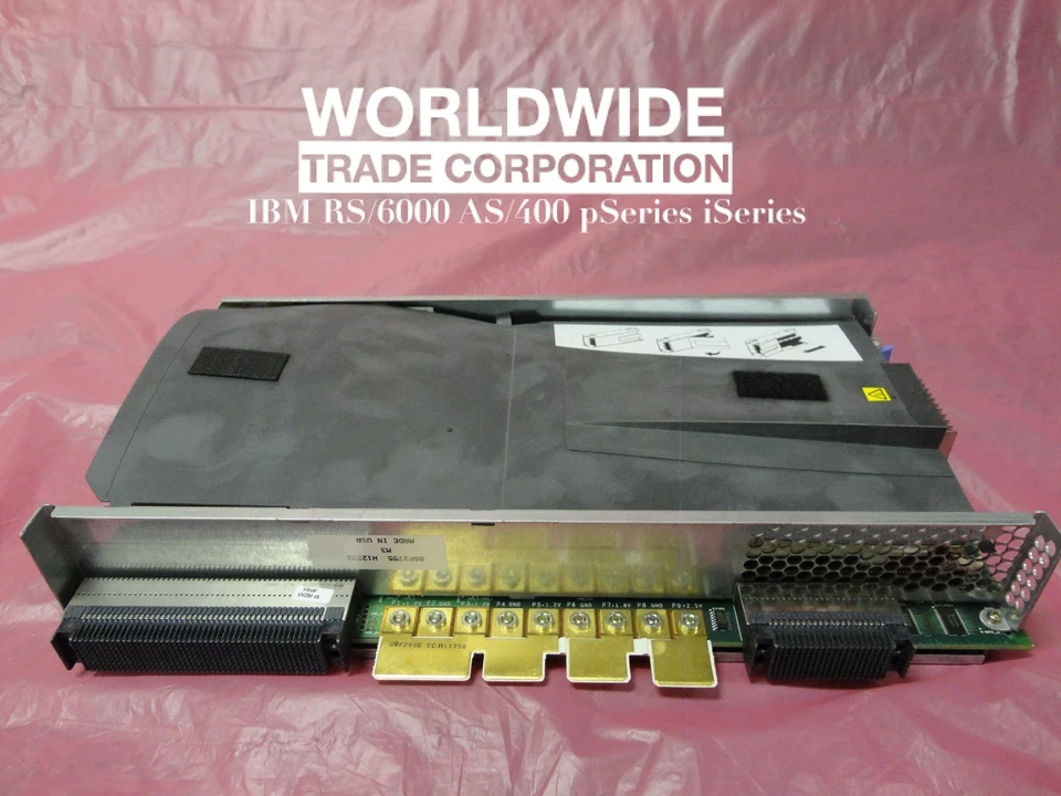 IBM 5208 80P3171 1.45GHz 2-way POWER4+ Processor Board for 7038-6M2 pSeries - Image 2 of 4