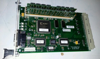 Durst MA 205 12  PCB Rho Printer Line Buffer Board