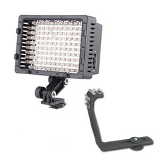 Pro 6D 2 LED video light for Canon EOS 7D Rebel T2i T3 T3i DSLR HD on camera