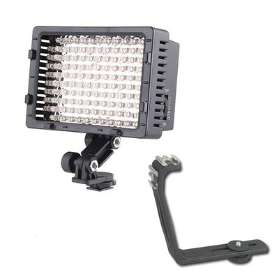 Pro HVX200A 2 LED HD camera light for Panasonic HC X1000 HPX170 HVX200 HMC150