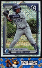 Brando Mayea 2024 Bowman Chrome Prospects Mojo Refractors #BCP-84 Yankees