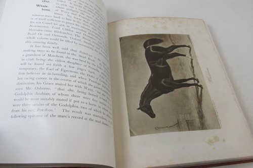 The Romance of the Derby, Volume 1 by Edward Moorhouse, 1908. - Picture 7 of 9
