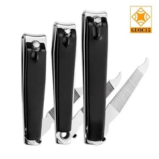 Professional Toe Nail Clippers Thick Toenails Fingernail Cutter Scissors Trimme*