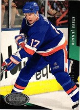 1993-94 PARKHURST HOCKEY ROOKIES STEVE JUNKER RC #394