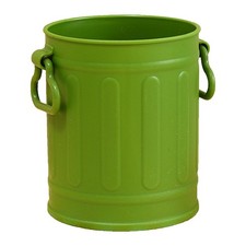 Cute Large Capacity Plastic Pen Holder Pencil Container For Home School Green