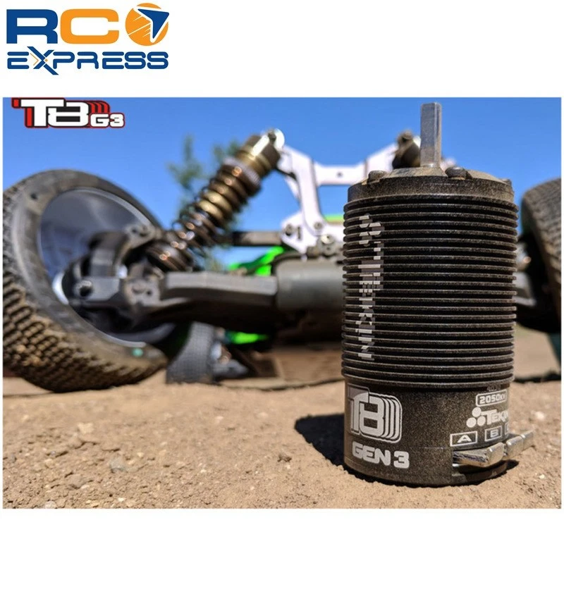 Tekin 2250kv 1/8 T8 G3 4030 Truggy 无刷电机 感应/无传感器 TEKT2345 — 第 4/4 张图片