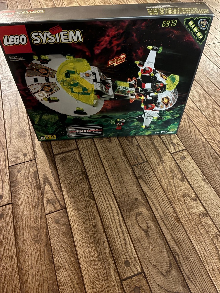LEGO Space: Interstellar Starfighter (6979) for sale online | eBay