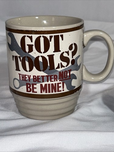 GOT TOOLS? Coffee Mug/ Rubber Wheel Bottom Coaster Open Road Brands EUC - Picture 9 of 9