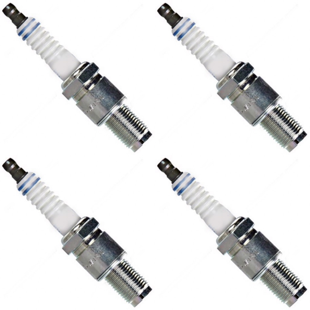 NGK For Mazda RX-7 1987 88 89 90 1991 Spark Plug Traditional Box of 4 BUR9EQ