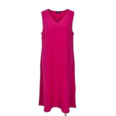 chinese dress ladies Haven Sleeveless Stripe Print Linen Midi Dress Navy – Miss Match Group Inc main image 1