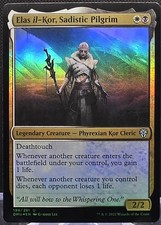 Elas il-Kor, Sadistic Pilgrim #198 Dominaria United Foil Uncommon