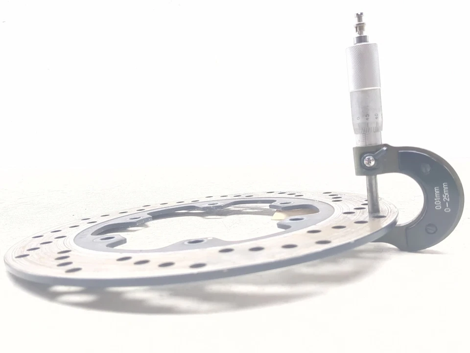 Rotor de freio a disco traseiro 21-24 Ducati Monster 937 Plus - Imagem 2 de 4