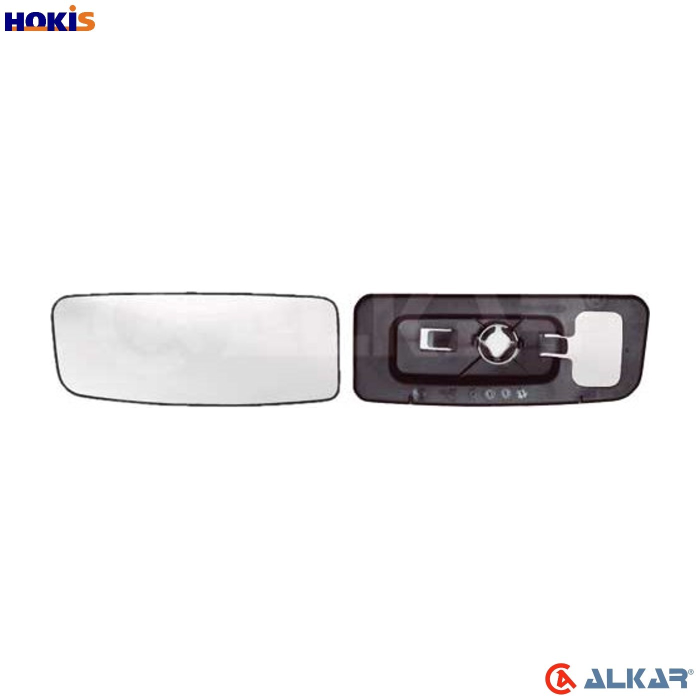 6414994 ALKAR Mirror Glass, outside mirror for ,MERCEDES-BENZ,VW - Image 10