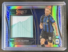 2023-24 Panini Select Serie A Davide Frattesi Jumbo Prizm Jersey #JS-DF