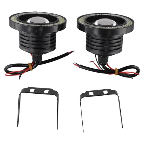 12V Fog Light Car LED Fog Light Non-deformation Quick Installation ABS Material - Picture 6 of 12