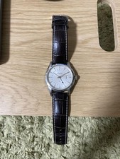 Orologio automatico Hamilton Jazzmaster Traveler GMT H325850 quadrante marrone