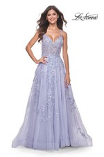 La Femme 32349 Evening Dress LOWEST PRICE GUARANTEE NEW Authentic