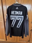 Fanatics Under Wraps Signed Victor Hedman NHL Tampa Bay Lightning Third Jersey