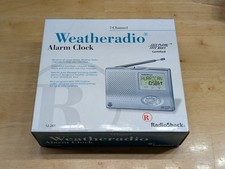 RadioShack 12-261 S.A.M.E Weather Alert Radio. Tested working