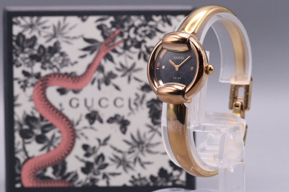 Gucci Women Rose Gold Case Wristwatches for sale | eBay