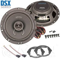Crunch Auto Lautsprecher FüR Audi TT 8N Coupe 1998-2006 Heck 165Mm Hinten #ABP5