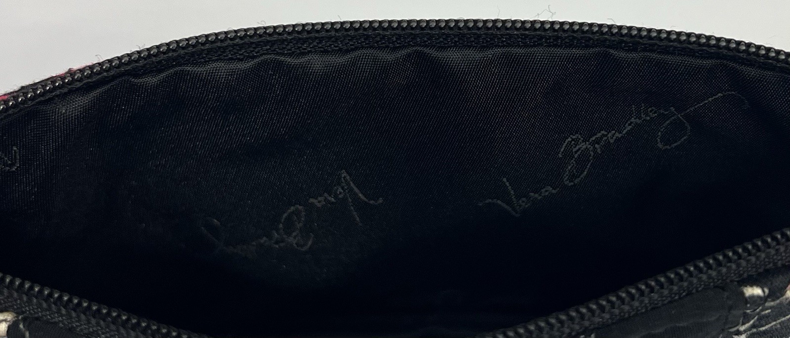 Vera Bradley Microfiber Patchwork Zip Pouch - image 3