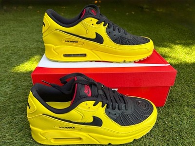 Nike Air Max 90 Laser Gelb Schwarz Black Yellow EU 44 DS OG All