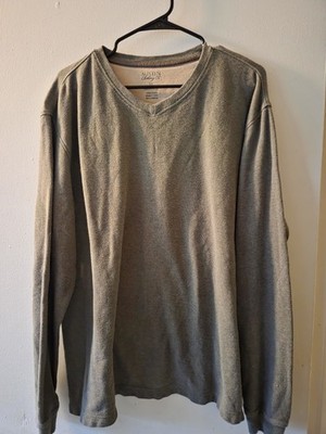 Austin Clothing Co Men's Green Sweatshirt Size XL 100% Cotton