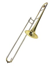 YAMAHA YSL-8510 Tenor Trombone Used With Hard Case Mouthpiece