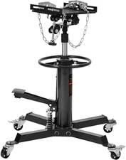 Hydraulic Transmission Jack, 1322 LB Capacity, High Lift Transmission Lift with 