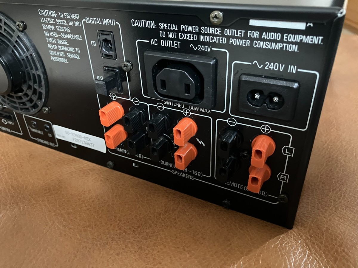 Technics SU-X980D Digital Integrated Amplifier - HI FI Separate