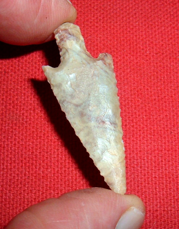 Select (1.75") Sahara Neolithic Stemmed Point Prehistoric African Artifact YW-25