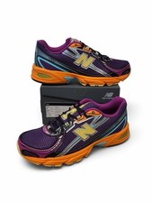 NEW New Balance 740 Size 10 Men  s 11.5 Women  s Purple Pink Violet Rose