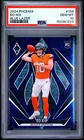 2024 Panini Phoenix - Rookies Bo Nix #159 Blue Lazer /125 (RC) PSA 10 GEM