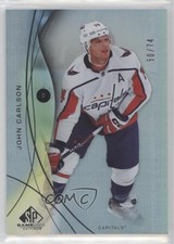 2024-25 Upper Deck SP Game Used Rainbow Foil 50/74 John Carlson #51 10no