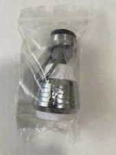 Niagara N3115P Chrome White 360 Swivel Dual Spray Thread Aerator Water Saver 