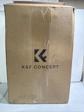 K F CONCEPT Camera Backpack Waterproof Hardshell Bag for DSLR/SLR/Mirrorless