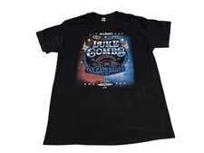 Luke Combs 2023 World Tour T-Shirt Sz M "Bootleggers Tailgate party" Whiskey Jam