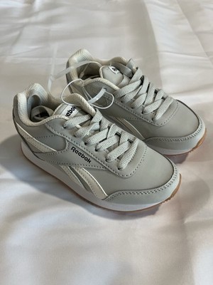Reebok Royal Classic Jogger 3.0 Kids Sneakers Grey White Gum Sole Size 11 Kids