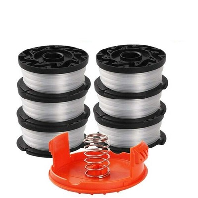 6Pack 30ft For Black & Decker Weed Eater Line String Trimmer Spool Replacement